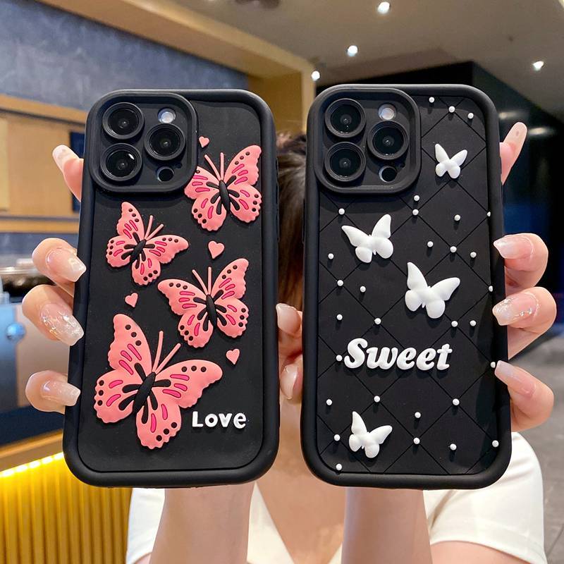 Dành Cho Infinix Note 50 40 Zero 30 GT 20 Pro Hot 60 50i 30i 9 10 11 Play Smart 8 HD Butterfly Love 