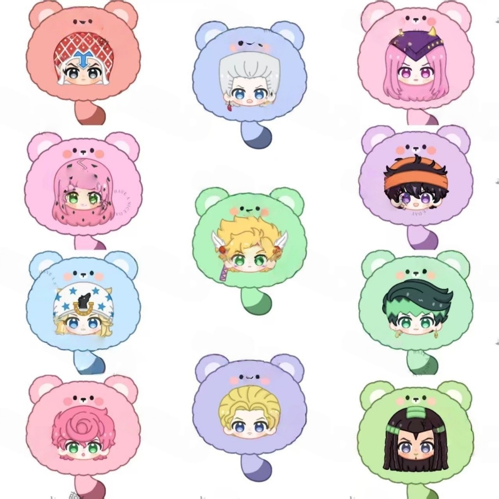 10/40cm JoJo's Bizarre Adventure Jan Pierre Polnareff Kira Yoshikage Guido Mista Rohan Kishibe Diavo