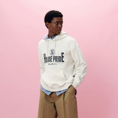 hoodie nam Semir phong cách học đường, mới nhất năm 2025, cặp đôi