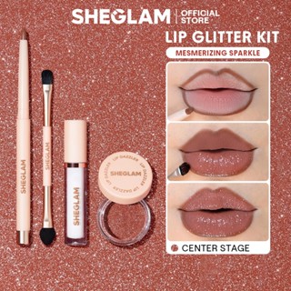 Son Bóng SHEGLAM Lip Dazzler Lấp Lánh Lâu Trôi Không Dính 30g