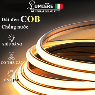  LUMIERE 220V Dây Đèn LED Neon Có Phích Cắm – Đèn dây trang trí ,IP67 Chống Nước,Dẻo Phát Sáng Viền Trang Trí Nội Thất 