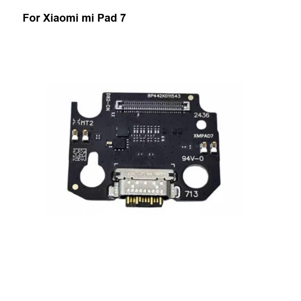 Dành Cho Xiaomi Mi Pad 7 Cổng Sạc Cổng Kết Nối USB Đế Sạc Cáp Mềm Cho Xiaomi Mi Pad7