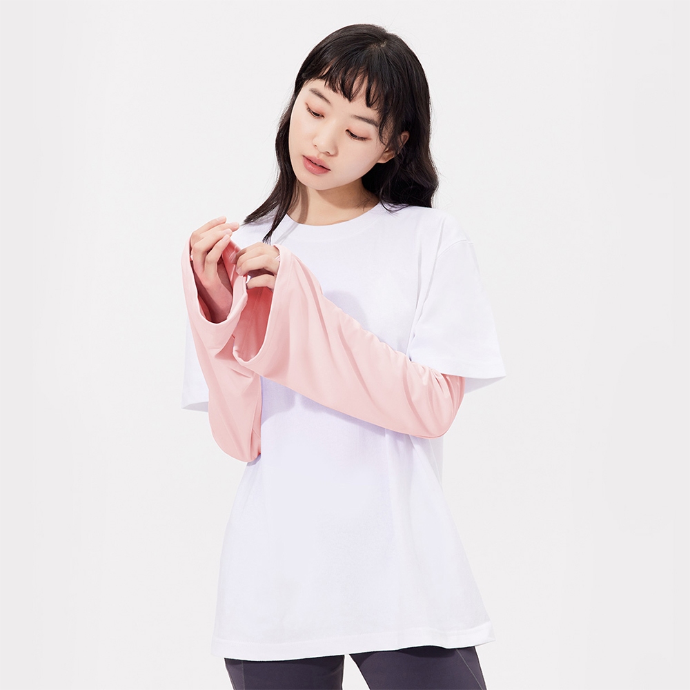 OhSunny Ống Tay Chống Nắng Áo Khoác Chống Nắng Dáng Rộng Thoáng Khí Chống Tia Cực Tím UPF50 +