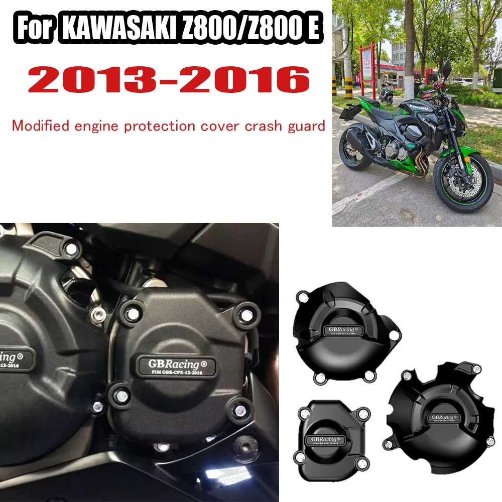Dành Cho Kawasaki Z800 / Z800 E 2013-2016 Xe Máy Sửa Đổi Động Cơ Vỏ Bảo Vệ Tai Nạn