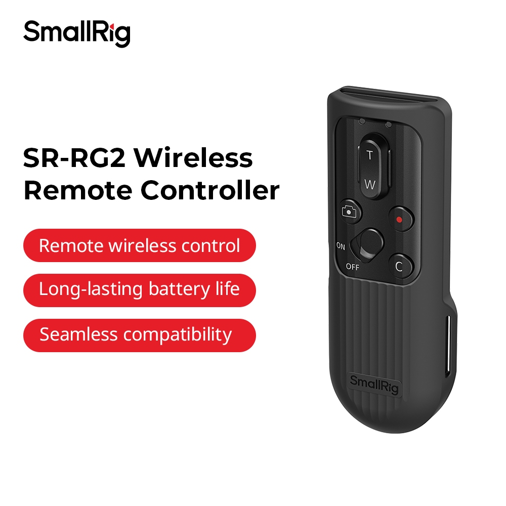 Bộ điều khiển từ xa không dây SmallRig SR-RG2 có cổng USB-C cho máy ảnh Sony, Canon và Nikon #5207