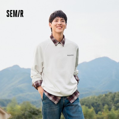 Semir Áo chui đầu nam thu đông, lông cừu kháng khuẩn, thời trang Everyday