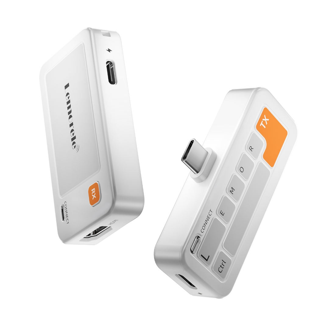 Bộ mở rộng âm thanh và video không dây Lemorele P400 1080P @ 60Hz 50 mét cắm và chạy hội nghị / giản