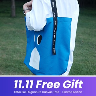 Tote vải chữ ký Ottai – Phiên bản giới hạn