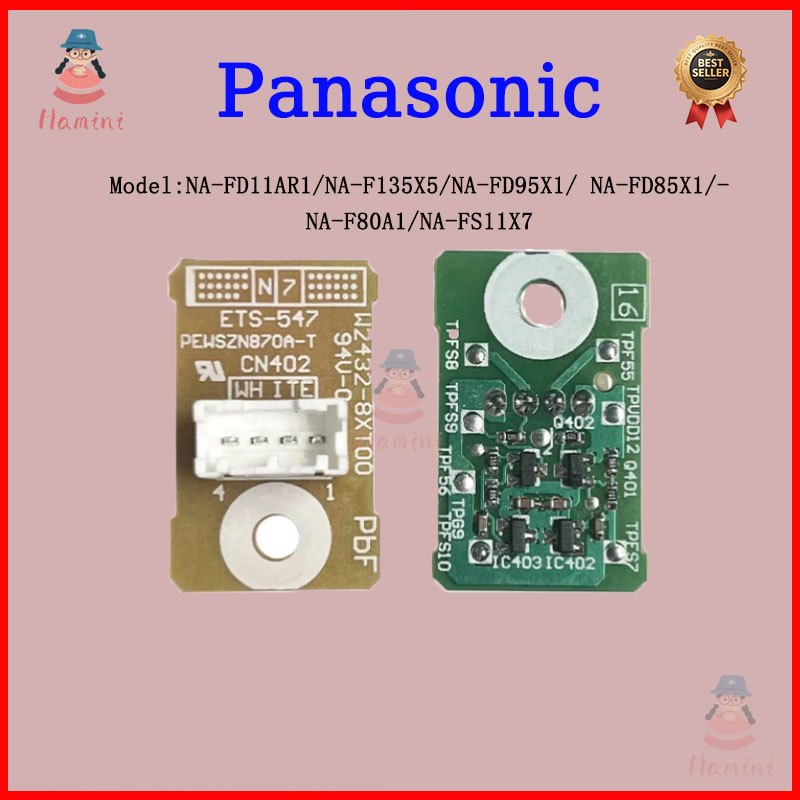 NA-F135X5 NA-FD95X1 NA-FD11AR1 CHO NA-FD85X1 NA-F80A1 NA-FS11X7 Cảm biến nắp máy giặt pxa1