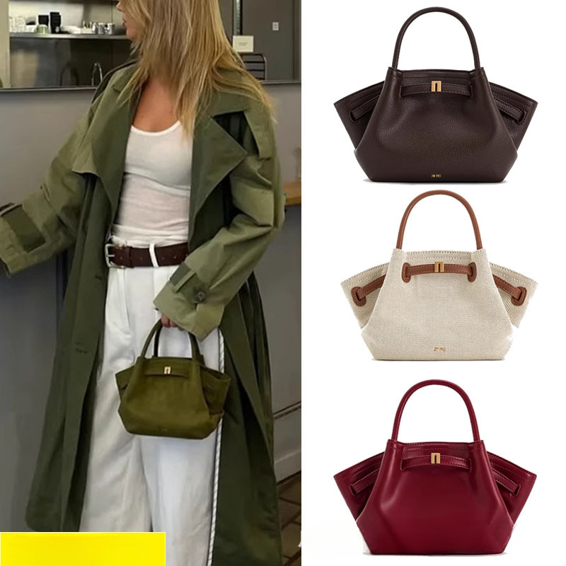 JWPEI Túi Bánh Bao Hana Cao Cấp Sense Túi Đeo Vai Đeo Ngang Thời Trang Túi Tote Túi 2025 Mẫu Mới