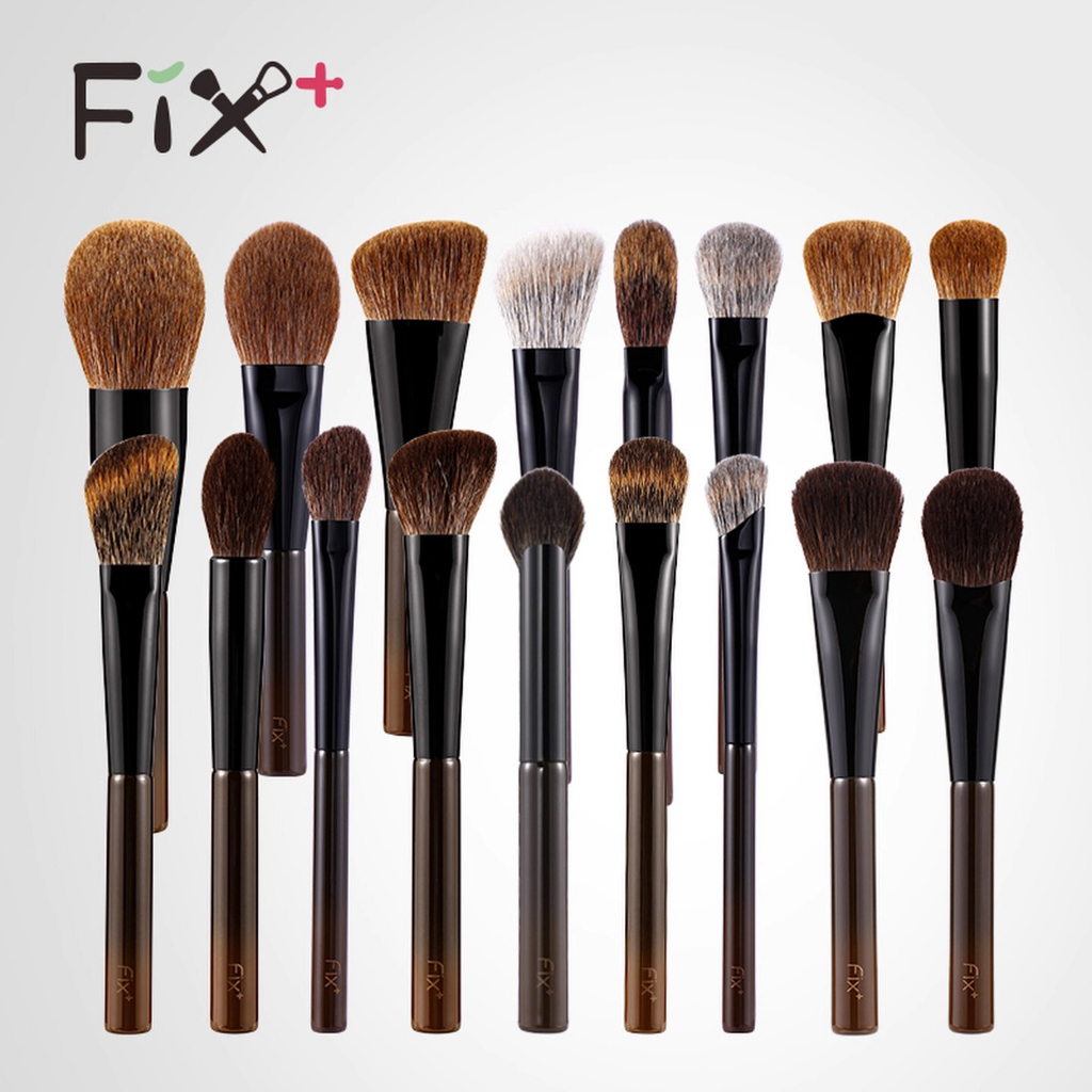 [DongN MakeupBrush] fix + / Fisgafen Bàn chải trang điểm Lông động vật Chăn thông mới S Phiên bản Nh