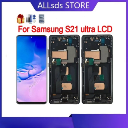 Bộ màn hình LCD TFT / INCELL cho Samsung Galaxy S21Ultra 5G SM-G998U, G998U1, G998B, G998B / DS, G99
