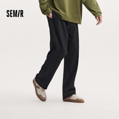 Semir Sweatpants Casual Thể Thao Nam Mùa Thu 2025, Unisex Basic Straight Leg