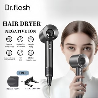  Dr flash Máy sấy tóc công suất cao 110.000 Vòng Phút Làm Khô Tóc Nhanh 2 Phút - 3 năm Bảo hành 