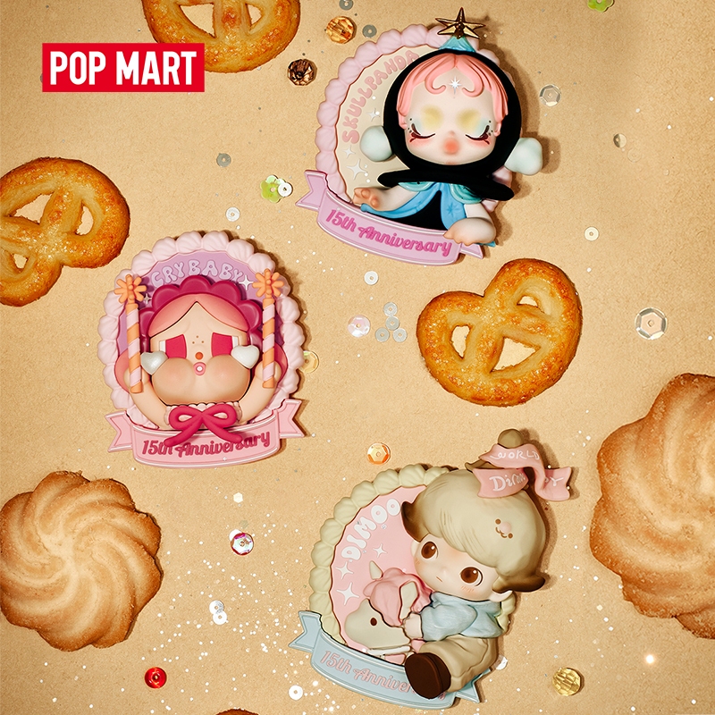 POP MART Celebrating the Moment Series-Fridge Magnet Blind Box
