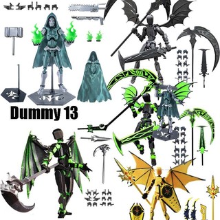  Mới May Mắn 13 3D In Mô Hình Di Chuyển Hình Hoàng Gia Giáp Chiến Binh Dummy 13 Nhân Vật Hành Động Robot 13 Đồ Chơi Lắp Ráp Mô Hình Trẻ Em Quà Tặng 