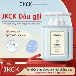  JKCK Dầu Gội JKCK Kiểm Soát Dầu Chống Gàu Mạnh Mẽ Nhẹ Và Lông Tơ 500ml 