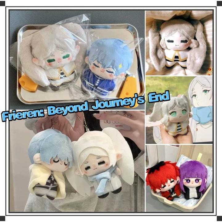 10cm Frieren: Beyond Journey 's End Frieren Stark Himmel Fern Sang Trọng Búp Bê Mặt Dây Chuyền Móc K