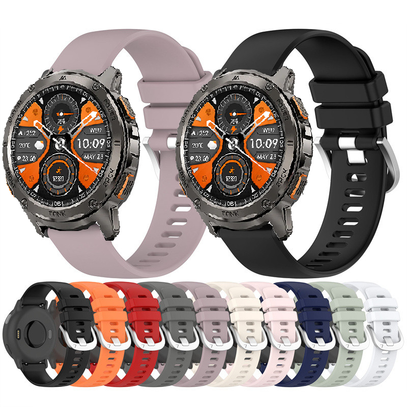 Dành cho dây đeo đồng hồ silicon mềm KOSPET TANK T3 ULTRA 2 M2 / T2 / T3