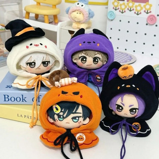 Halloween Áo Khoác Series Cotton Quần Áo Cho Bé 10-17cm Ma Ma Quần Áo Tự Mài Gấu Jiyi Kawaii Cotton Búp Bê Quần Áo Trang Phục Phụ Kiện