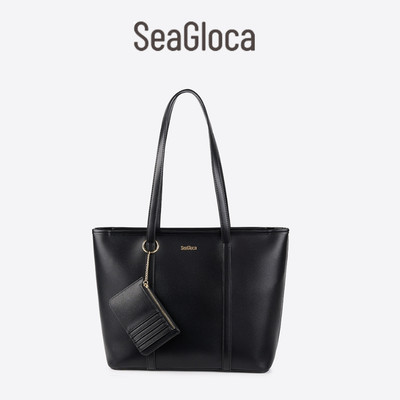 Seagloca Mới Ba Trong Một Dung Tích Cao Cấp Đi Lại Túi Tote Thường Ngày Túi Đeo Vai Phổ Biến Cho Nữ