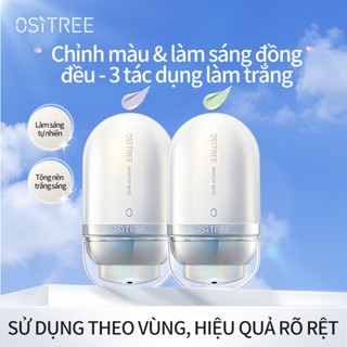  OSITREE Kem lót đổi màu: nâng tông giảm xỉn màu chứa vitamin C & thảo mộc da sáng mịn 