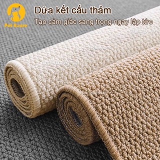  140cm×160cm Thảm trải sàn bali nỉ lì mịn 3D trang trí phòng khách,thảm trải sàn phòng ngủ,vật liệu salu,Thảm phòng ngủ đơn giản và thiết thực màu trơn độ bền cao 