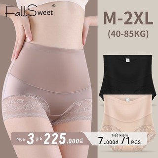  Fallsweet Quần Lót Định Hình Cơ Thể Lưng Cao Không Đường May Thoải Mái Mùa Hè Cỡ Lớn M Đến XXL Cho Nữ 