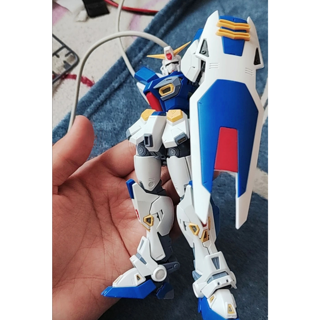Gundam mg 1 / 100 F90 Đồ trang trí mô hình lắp ráp Đồ chơi trẻ em Giáo dục