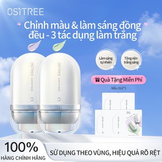  OSITREE Brightening Touch-Up Cream Ngay cả tông màu da Làm sáng xỉn màu Thêm Vitamin C Chiết xuất thực vật Trình bày làn da mềm mại tự nhiên 