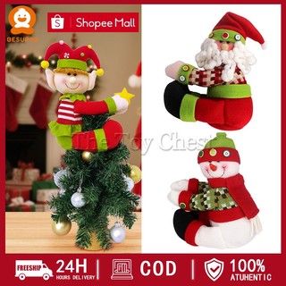 BESUPER Phụ Kiện Thú Bông Treo Cây Thông Giáng Sinh