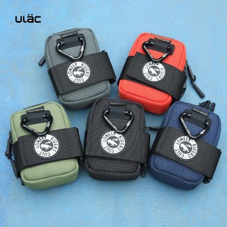 Ulac 0.5L Xe Đạp Yên Túi Xe Đạp Mini Seatpost Túi Chống Thấm Nước Chống Sốc Bền Vải MTB Đi Xe Đạp Phía Sau Gói Đuôi Túi