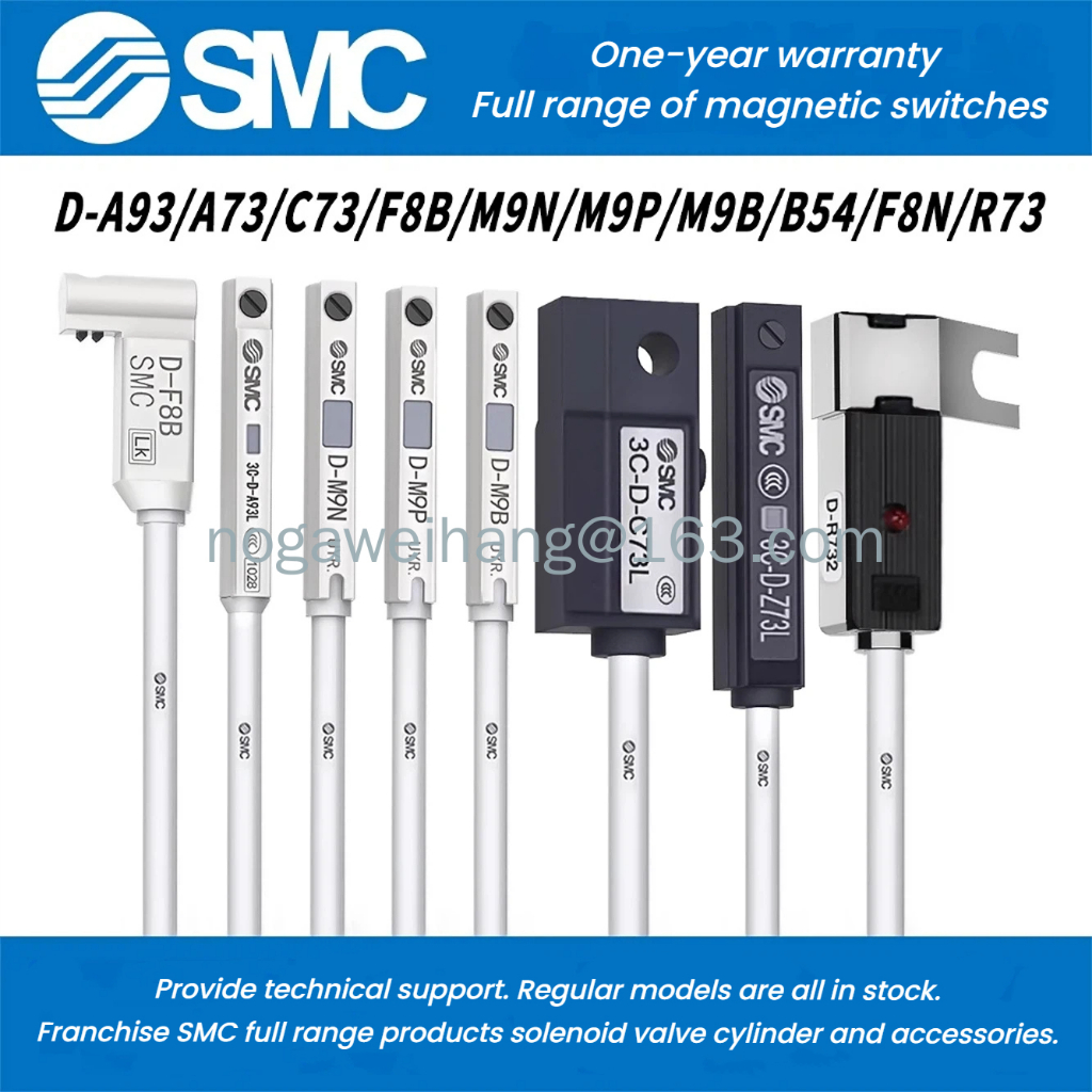 Công Tắc Từ Tính SMC 3C-D-Z73-A93L-C73-A73-A54-B54-M9Bmc 3C-D-Z73-A93L-C73-A73-A54-M9BM9NV Chuyên Dụ