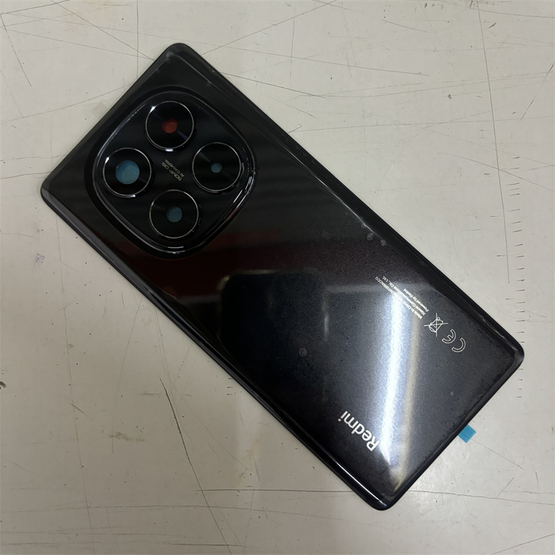 Dành Cho Xiaomi Redmi Note 14 Pro 4G 24116RACCG Ốp điện thoại Pin Có Ống Kính Camera Cửa Sau Vỏ Thay