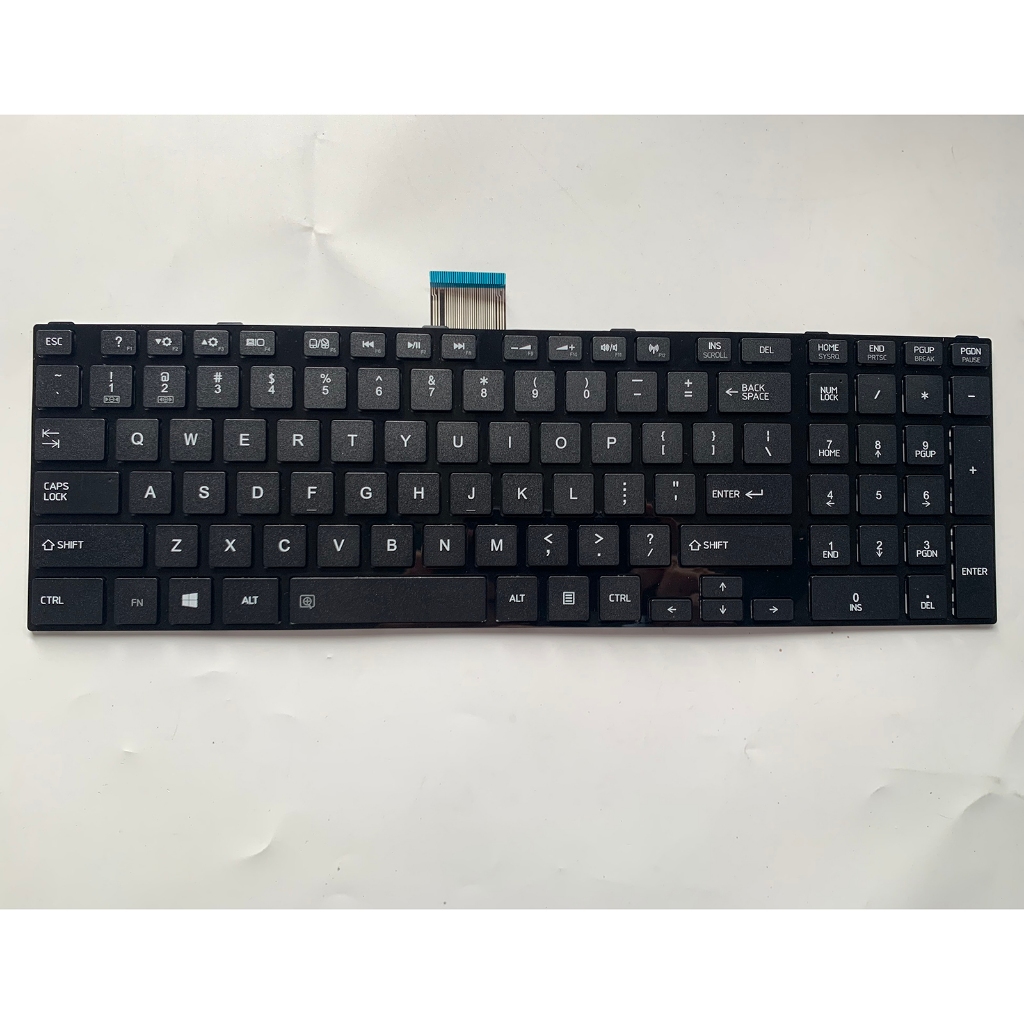 Bàn Phím Laptop Bố Trí Hoa Kỳ Cho Toshiba Satellite S50-B S50D-B S50T-B S50-B-020 S50-B-025