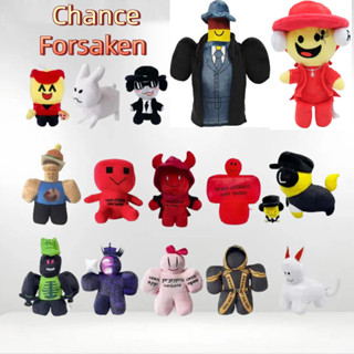  Chance Forsaken drako gubby Chance roblox bộ sưu tập trò chơi búp bê món quà phổ biến cho trẻ em 
