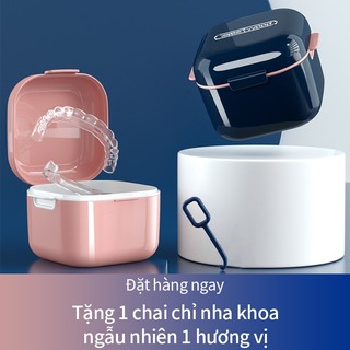 Y-Kelin Hộp Đựng Niềng Răng Ngâm Răng Vô Hình Chất Lượng Cao