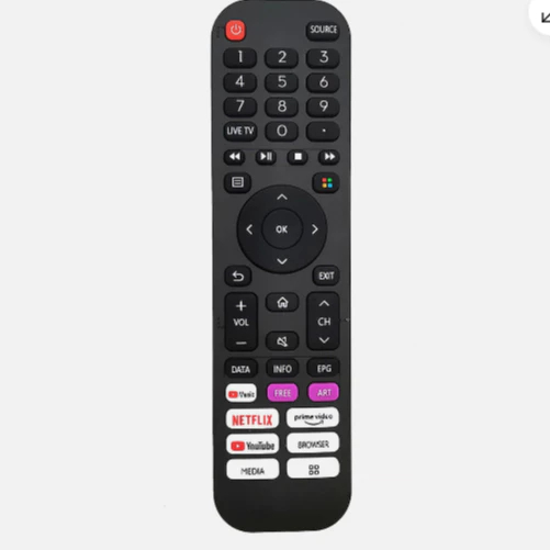 Hisense EN2J30H VIDAA Điều khiển từ xa TV Hisense EN2J30H Hisense 43A7100, 58A7100 Phụ kiện TV thông