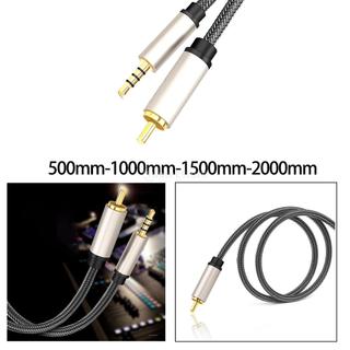 Cáp Video âm thanh sang cáp đồng trục kỹ thuật số dây 3,5 mm cho rạp hát tại nhà