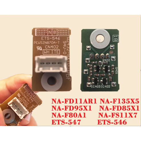 NA-F135X5 NEW NA-FD95X1 NA-FD11AR1 NA-FD85X1 NA-F80A1 NA-FS11X7 ETS-547 ETS-546 Cảm biến nắp máy giặ