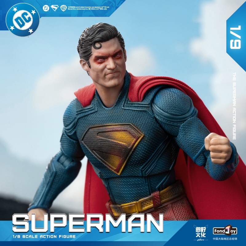 [Còn hàng] Fondajoy Toys Superman Battle Damage Deluxe Edition (Superman Movie 2025) DC Multiverse 7