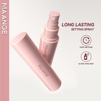 Xịt Khoáng Khóa Lớp MAANGE 50ml - Kiềm Dầu Thần Tốc / Cấp Nước 3 Tầng / Chống Mồ Hôi 12H