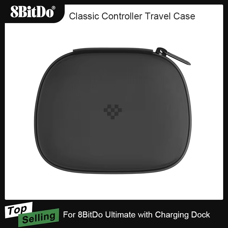 8BitDo Classic Bộ Điều Khiển Du Lịch Vỏ Bảo Vệ Túi Cứng Cho 8BitDo Ultimate Bluetooth Có Đế Sạc Bộ Đ