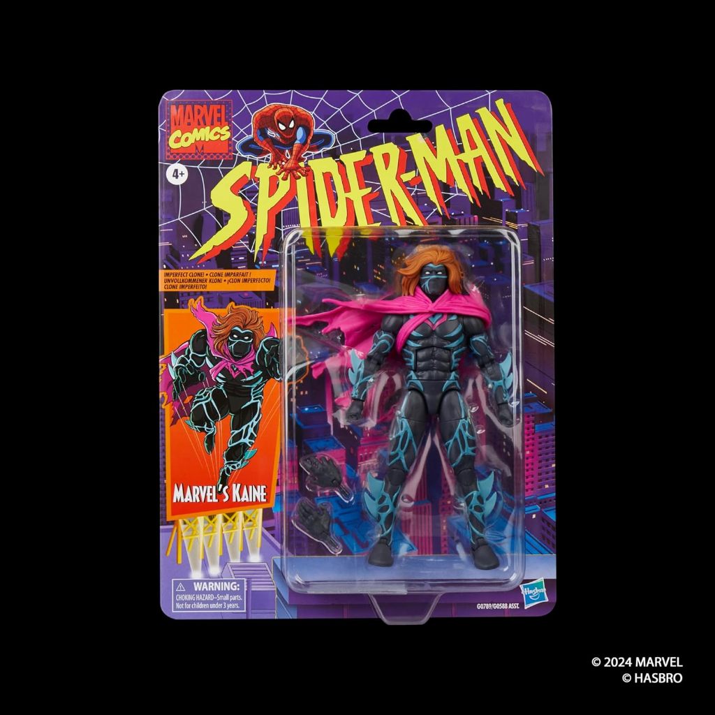 Marvel Marvel Legend Series Marvel Kane, Bộ sưu tập truyện tranh cổ điển 6 inch (Khoảng 15,2cm) Búp 