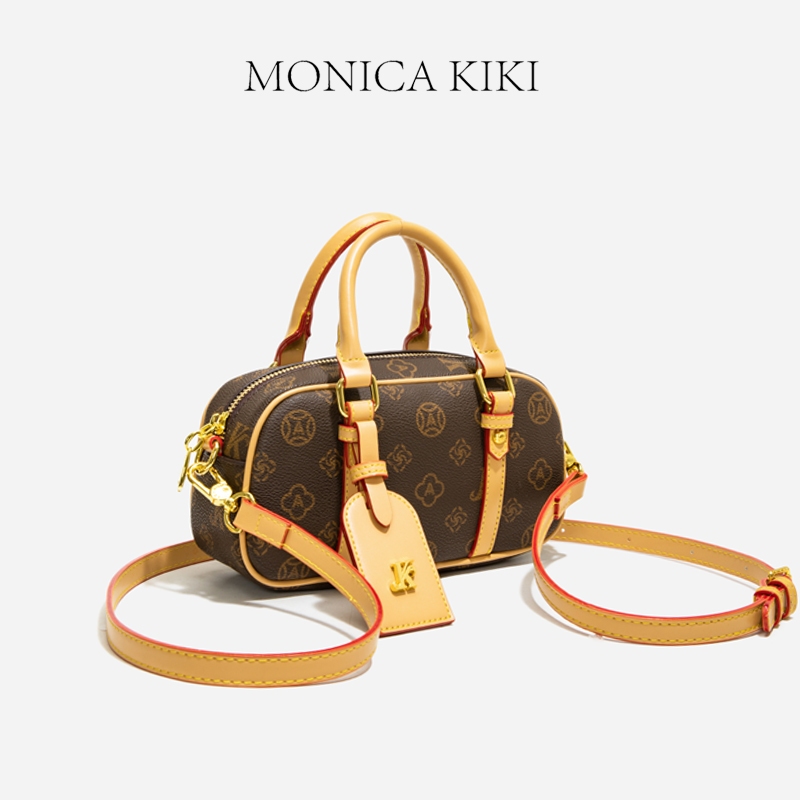 MONICA KIKI Màu Sắc Tương Phản Nữ Presbyopic Túi Di Động Túi Nhỏ