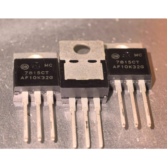 Bộ 5 Thương Hiệu Mới Chính Hãng Điểm MC7815CTG MC7815CT MC7815 TRÊN TO220 Có Thể Bắn Trực Tiếp