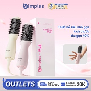  Simplus Lược sấy đa năng  Nhỏ gọn nhẹ tay  Kết hợp sấy & chải  Dùng cho tóc uốn thẳng  Sấy khô tạo phồng vào nếp tự nhiên Thổi gió 360°  Có gió nóng và lạnh RFSH004 