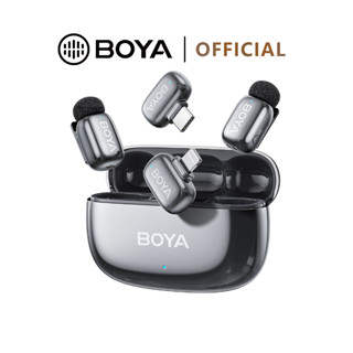 BOYA mini 2 Micro Không Dây Ve Áo AI Khử Tiếng Ồn Mic Siêu Mini Cho Vlogging