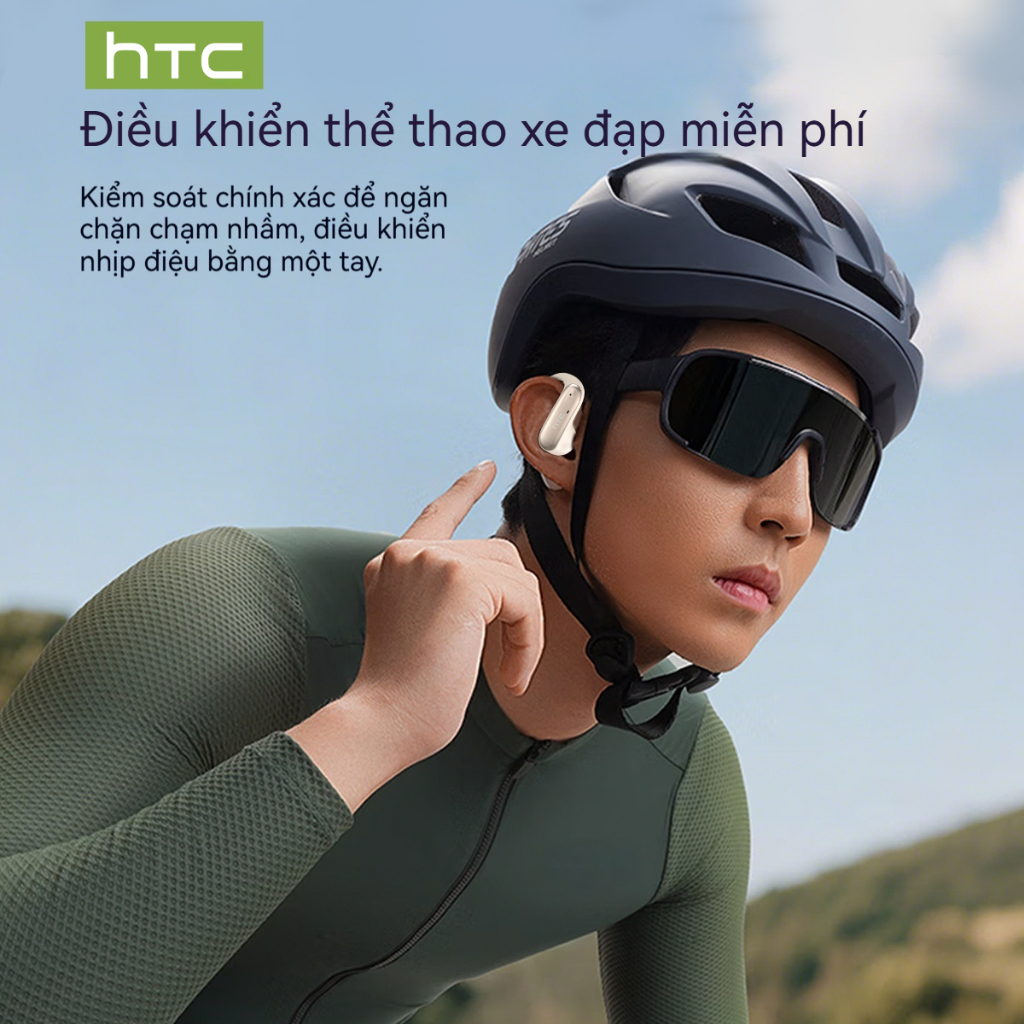 HTC NE52 Tai Nghe Phiên Dịch AI Dịch Tai Nghe bluetooth 6.0 Tai Nghe Dịch Thời Gian Thực Tai Nghe HiFi Al Tai Nghe Không Dây Dịch Tai Nghe Không Dây Tuổi Thọ Pin Dài | BigBuy360 - bigbuy360.vn