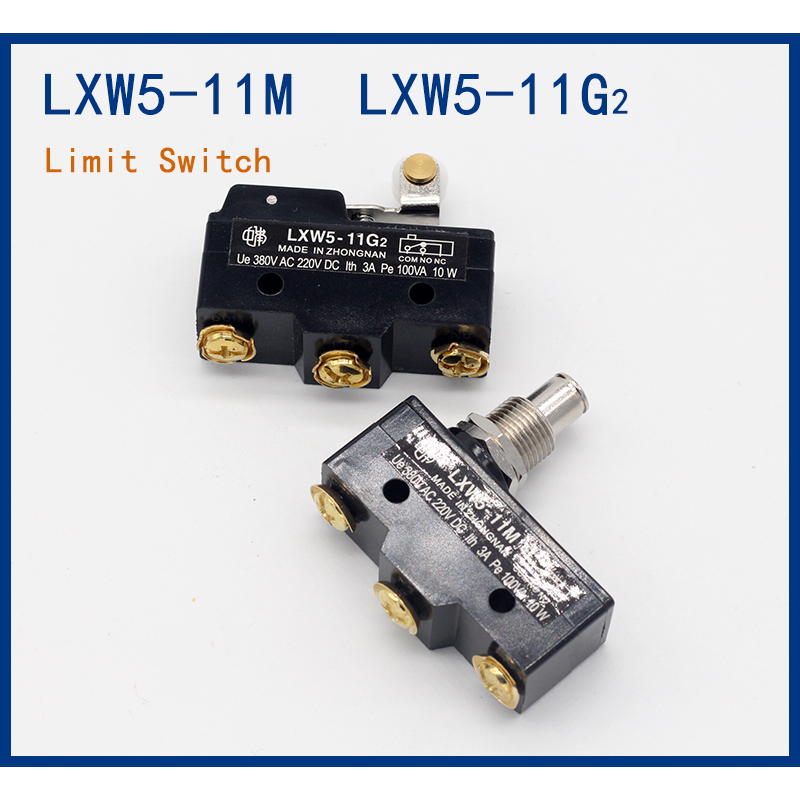 Công tắc giới hạn công tắc đột quỵ Trung Nam ZHONGN Công tắc vi mô [LXW5-11M] [LXW5-11G2]